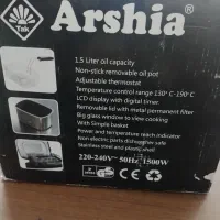 سلام یک عددسرخکن ارشیاباروغن سالم به فروش میرسد|اجاق گاز و لوازم برقی پختوپز|زابل, |دیوار