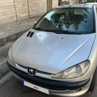۲۰۶ تیپ ۲ مدل ۱۳۸۵ فنی بینقص آماده استفاده