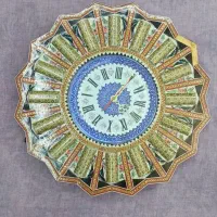 ساعت دیواری خاتم