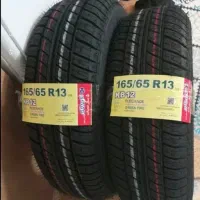 ۴ حلقه لاستیک نو کویر تایر سایز 165/65/13 پرایدی