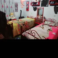 تخت فرفوژه دوطبقه