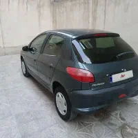 پژو ۲۰۶ مدل ۱۳۸۲ تیپ ۲ ((بدون مشابه))