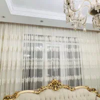 پرده خامه دوزی