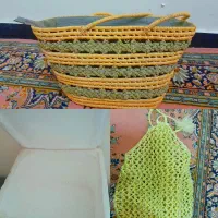 کیف سبد و توری و فیبر همه ۱۸۰