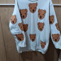 کاپشن پافر هودی پالتو بلیزبافت