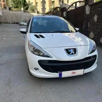 207 پاناروما مدل ۱۴۰۲|خودرو سواری و وانت|کرمانشاه, |دیوار