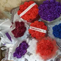 انواع هدیه ماندگار. گل ..باکس