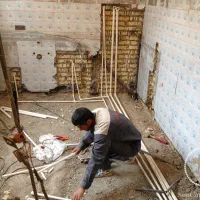 لوله کشی آب و فاضلاب و شوفاژ برق کشی کودیان