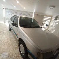 پژو405 نقره ای مدل 90 دوگانه کارخانه