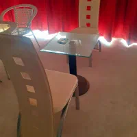 میز و صندلی دو نفره زیبا و شیک|میز و صندلی غذاخوری|قشم, |دیوار