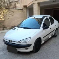 پژو ۲۰۶ صندوق دار V8 مدل ۹۲
