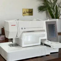 چرخ گلدوزی ۵۵۰ ژانومه با دوسال گارانتی