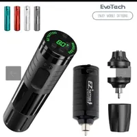 دستگاه تتو شارژی ایی زدEZ EVOTECH|آرایشی، بهداشتی، درمانی|رشت, پیرسرا|دیوار