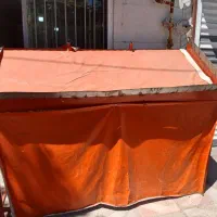 میز میوه فروشی