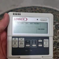 ترموستات داکت اسپلیت و فن کوئلی lennox