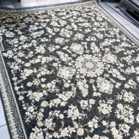 فرش ۹ متری ۱۲۰۰شانه تراکم۳۶۰۰ نو آکبند ۴ تخته|فرش|کرمانشاه, |دیوار