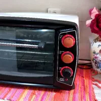 آوان توستر ۶0 لیتری در حد دو بار استفاده شده