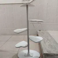 استند پنج طبقه چوبی