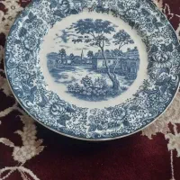 بشقاب دیواری انگلیسی