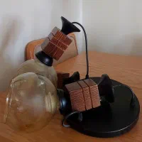 ۳ عدد لوستر ۱ میلیون|لوستر و چراغ آویز|هشتگرد, فاز ۱ مهستان|دیوار