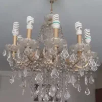 **لوستر ده شاخه درجه یک **