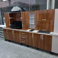 سرویس کامل ۶متری کابینت آماده آشپزخانه ۹میلیون|مصالح و تجهیزات ساختمان|تهران, هفده شهریور|دیوار