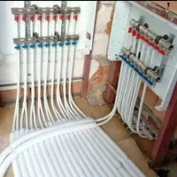 تاسیسات لوله کشی ساختمان اندیشه