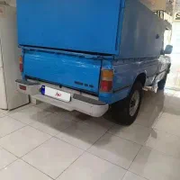 نیسان دیزل کم کار تناژ پایین معاوضه با سواری|خودرو سواری و وانت|کرج, بنیاد|دیوار