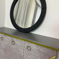 آینه و کنسول فروش فوری تخفیف ویژه|بوفه، ویترین، کنسول|قائم‌شهر, |دیوار