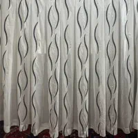 پرده اتاق خواب و کتیبه کنار سالنی|پرده، رانر، رومیزی|تهران, شهید رجایی|دیوار