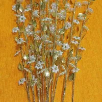 شاخه گل|گل مصنوعی|قم, در بهشت|دیوار