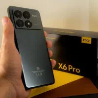 Poco x6 pro کاملا نو  و هدفون t13x
