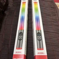 نور باتومی جیماری FM-128 RGB