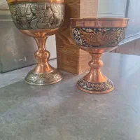 گلدان مس|صنایع دستی و سایر لوازم تزئینی|اصفهان, قهجاورستان|دیوار