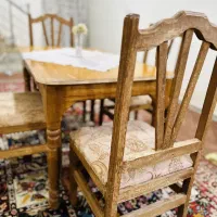 میز غذا خوری|میز و صندلی غذاخوری|شهرکرد, |دیوار