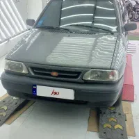 پراید ۱۳۱ SL نوک مدادی مدل ۹۰ دوگانه کارخانه