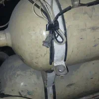 کپسول و رگلاتور پراید با همه ی لوازمش