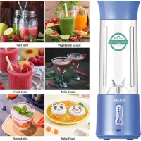 مخلوط کن وشیکر شارژی برند AIESTUN مدل a7