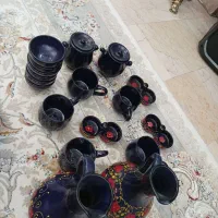 سرویس ابگوشت خوری سفال|ظروف سرو و پذیرایی|تهران, مجیدیه|دیوار