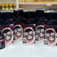 بلک ماسک آیچون بیوتی،ماسک ذغال، ماسک جوش سرسیاه
