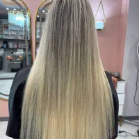 مدل رنگ مو تمام دکلره