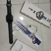 ساعت هوشمند ال سی دی سوخته