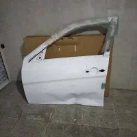 در سمت راننده دنا پلاس (پوسته خام) نیاز به صافکاری