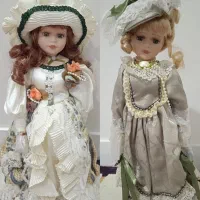 عروسک سرامیکی اصل وارداتی با جعبهه