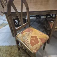 میز ناهارخوری چوب|میز و صندلی غذاخوری|صدرا-فارس, فاز ۱|دیوار