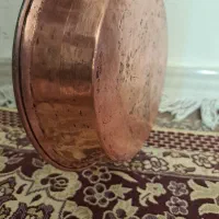 ماهیتابه مسی انگشتی|کلکسیون اشیاء عتیقه|تهران, اتابک|دیوار