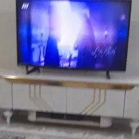 آینه کنسول و میز تی وی