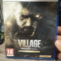resident evil village gold ps5 بازی