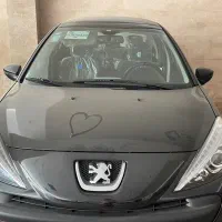 پژو ۲۰۷ پانا مشکی ۱۴۰۴کلاس ۲۷ تحویل ۰۵/۲۸