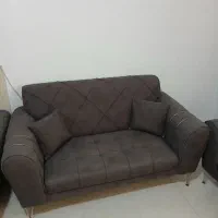 یک دست مبل ۷نفره تمیزبدون پارگی سالم